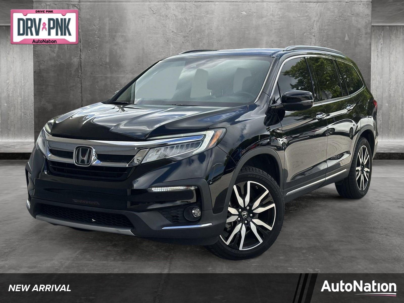 2022 Honda Pilot Vehicle Photo in Hollywood, FL 33021