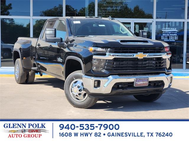 2025 Chevrolet Silverado 3500 HD Vehicle Photo in GAINESVILLE, TX 76240-2013