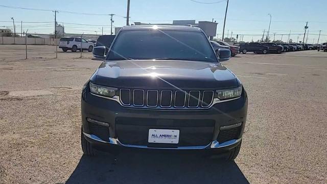 2022 Jeep Grand Cherokee L Vehicle Photo in MIDLAND, TX 79703-7718