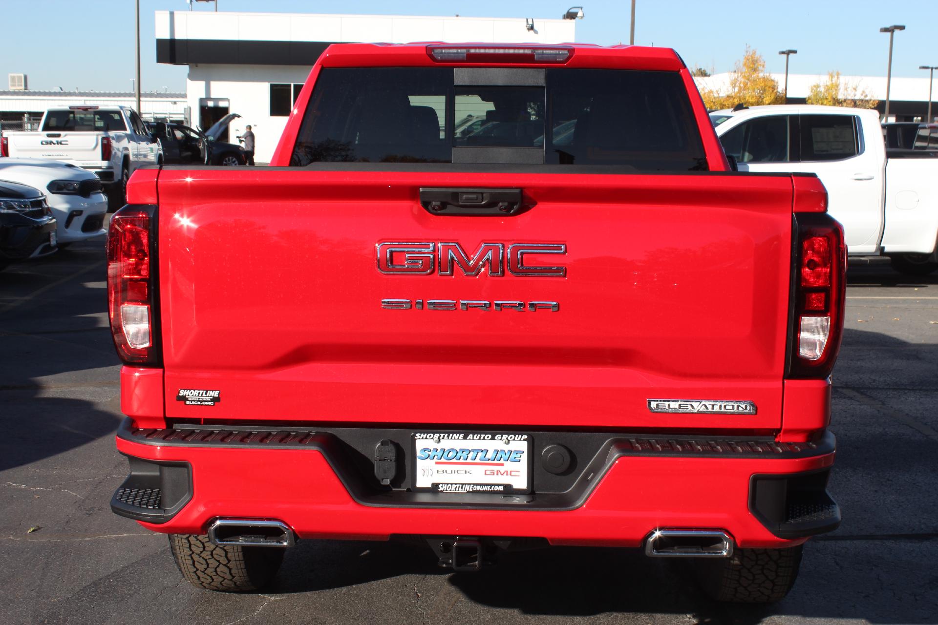 2025 GMC Sierra 1500 Vehicle Photo in AURORA, CO 80012-4011