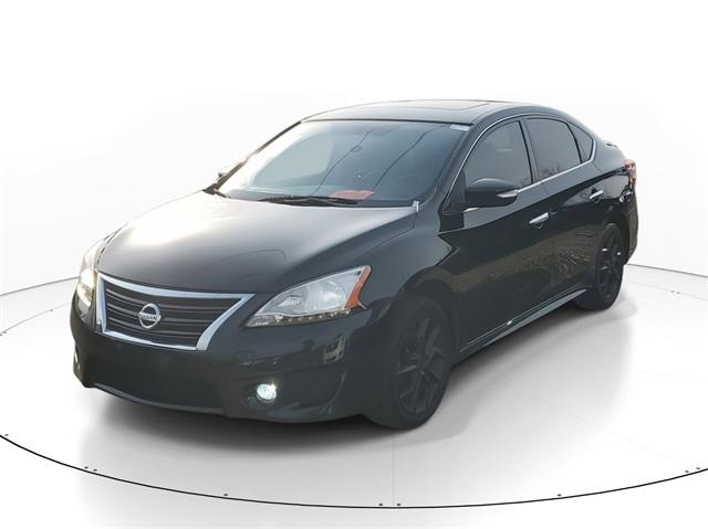 2015 Nissan Sentra Vehicle Photo in GRAND BLANC, MI 48439-8139