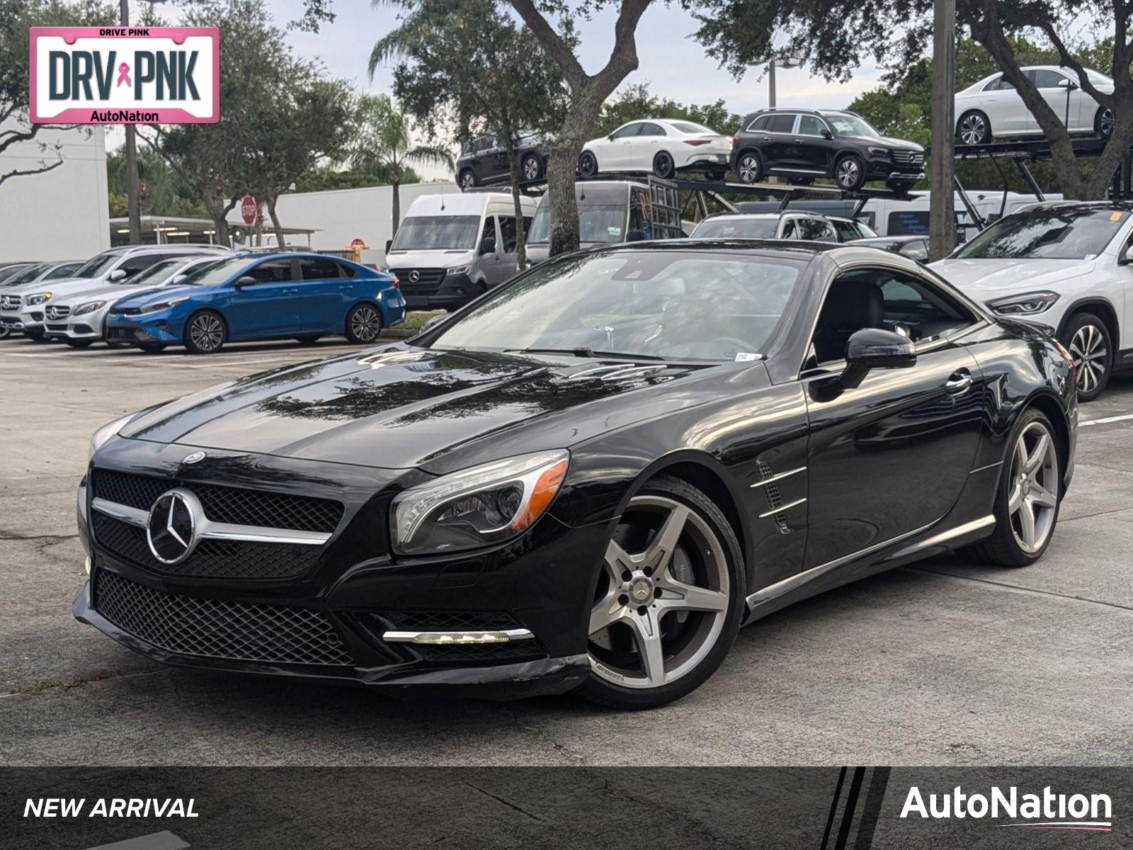 2013 Mercedes-Benz SL-Class Vehicle Photo in Coconut Creek, FL 33073