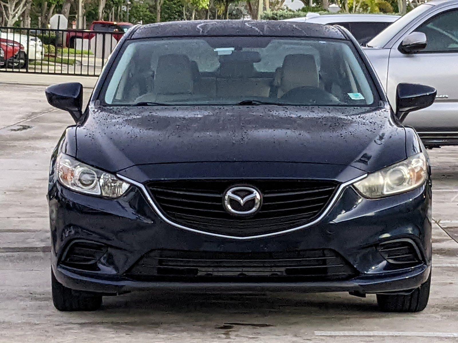 2015 Mazda Mazda6 Vehicle Photo in Davie, FL 33331