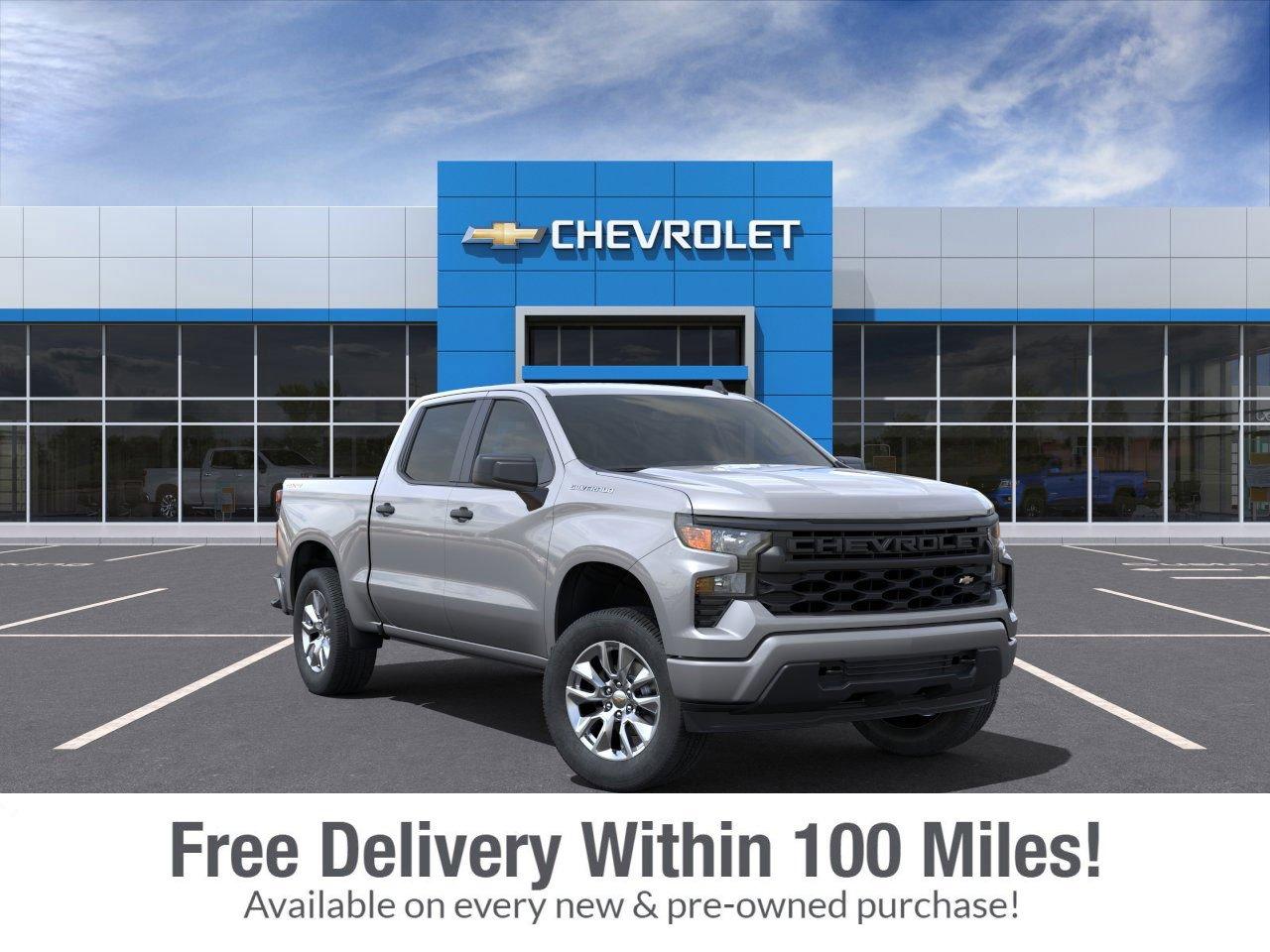 2025 Chevrolet Silverado 1500 Vehicle Photo in POOLER, GA 31322-3252