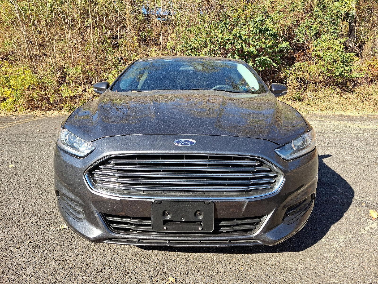 Used 2015 Ford Fusion SE with VIN 3FA6P0H71FR122582 for sale in Jenkintown, PA