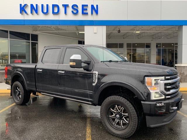 2021 Ford Super Duty F-250 SRW Vehicle Photo in POST FALLS, ID 83854-5365