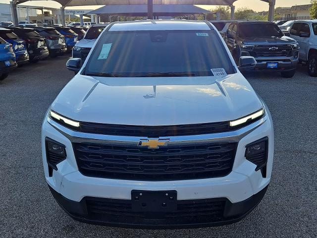 2024 Chevrolet Traverse Vehicle Photo in SAN ANGELO, TX 76903-5798