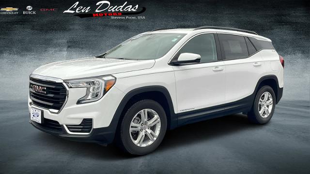 Used 2022 GMC Terrain SLE with VIN 3GKALTEV9NL288715 for sale in Stevens Point, WI