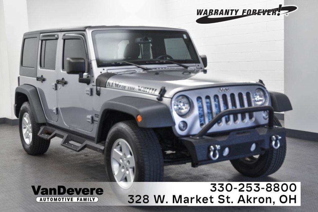 2018 Jeep Wrangler JK Unlimited Vehicle Photo in AKRON, OH 44303-2185