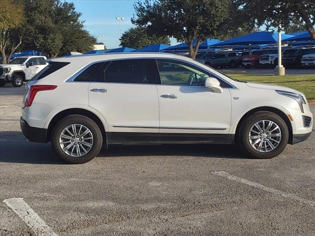 2018 Cadillac XT5 Vehicle Photo in DENTON, TX 76210-9321