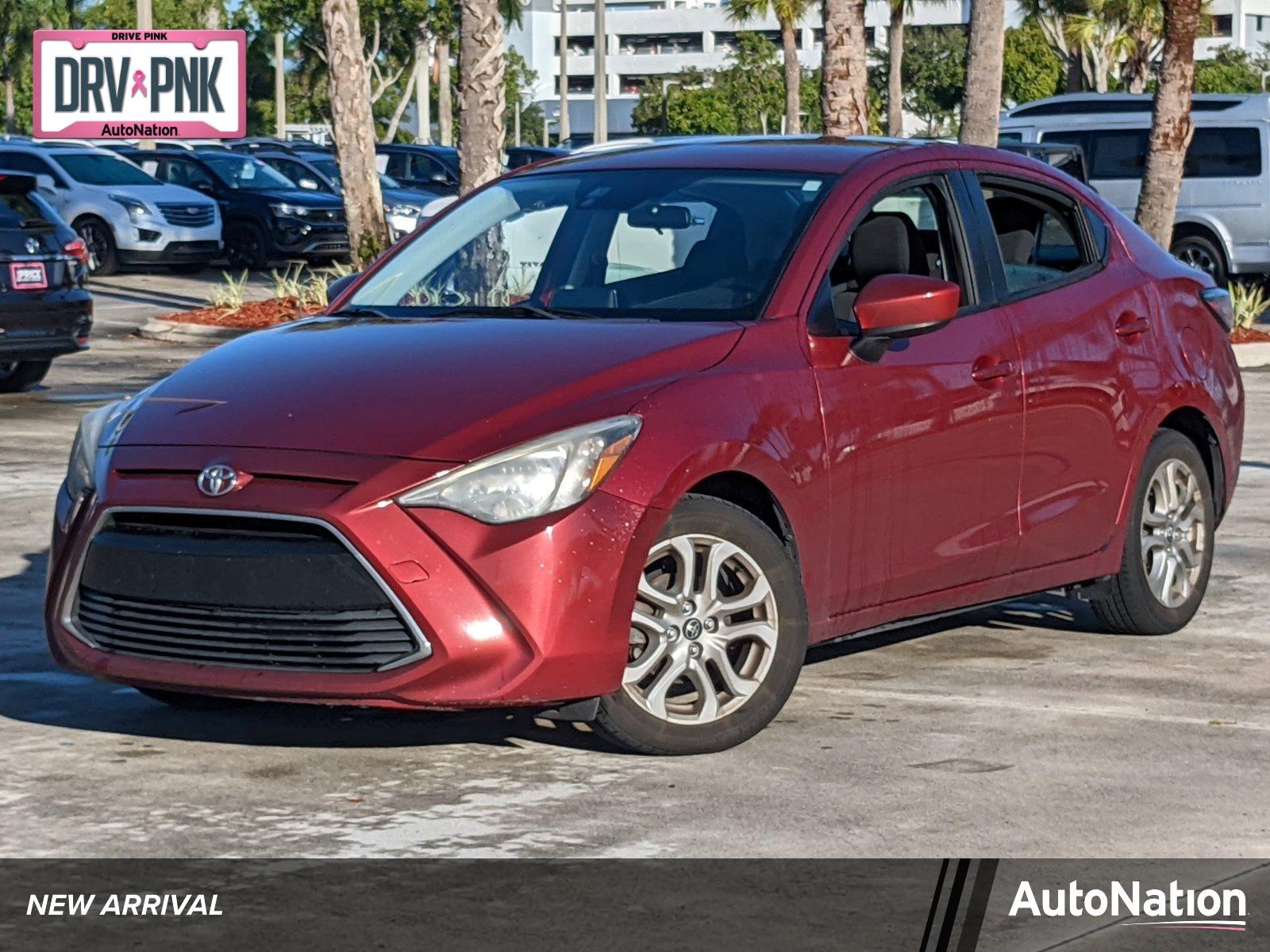 2017 Toyota Yaris iA Vehicle Photo in Davie, FL 33331