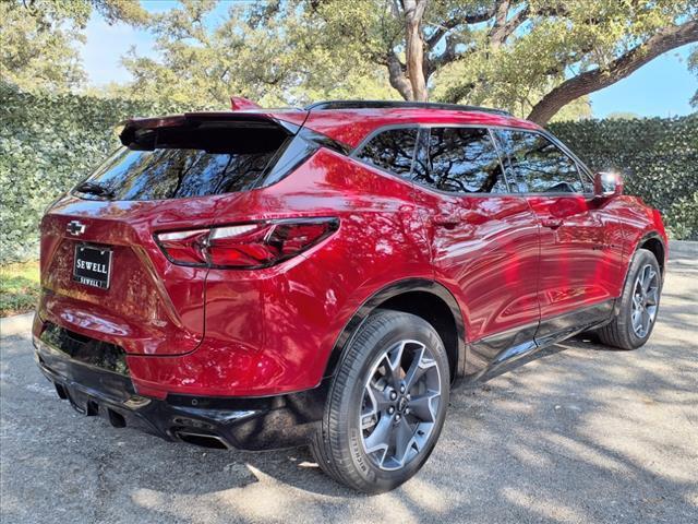 2019 Chevrolet Blazer Vehicle Photo in SAN ANTONIO, TX 78230-1001