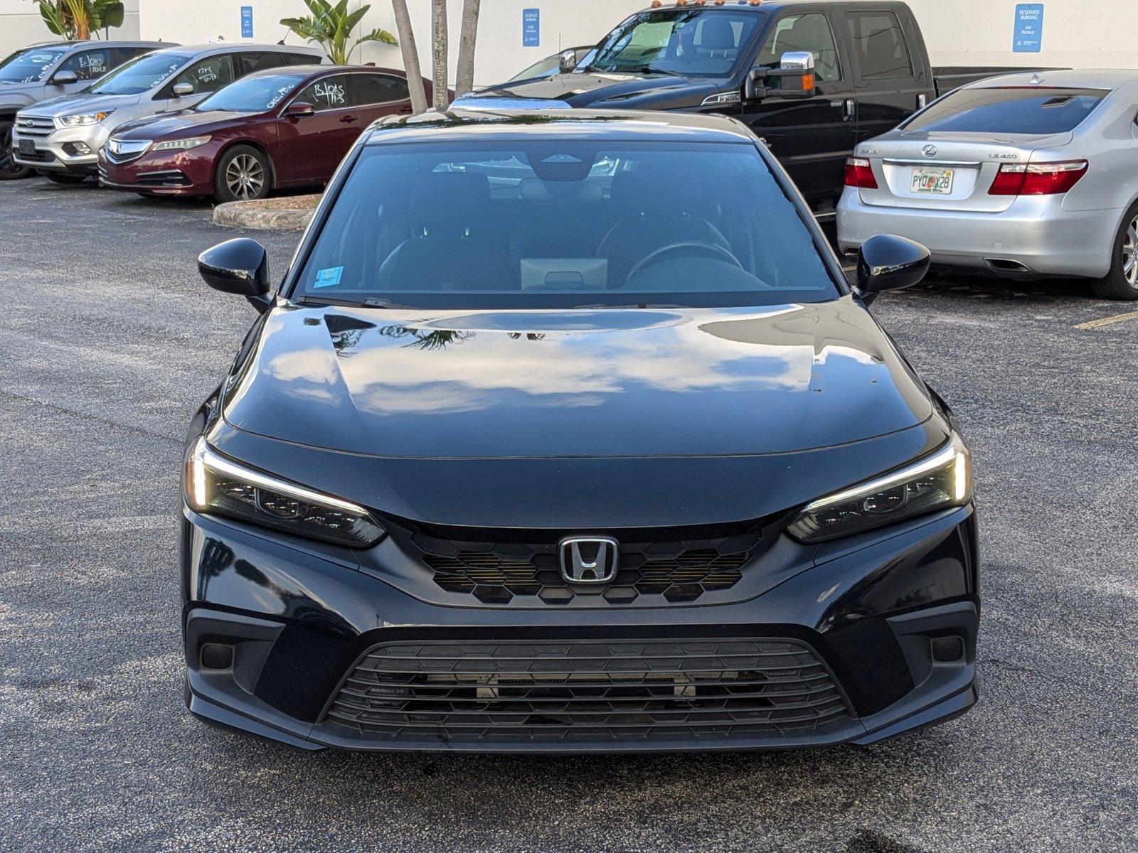 2022 Honda Civic Hatchback Vehicle Photo in Miami, FL 33015