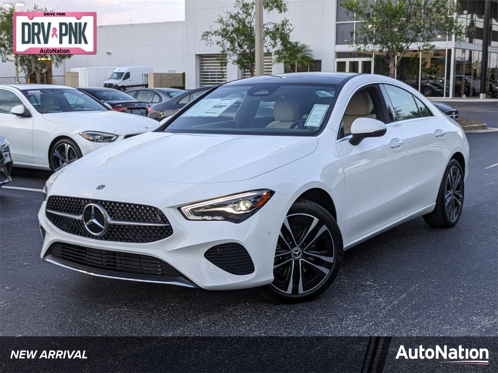 2025 Mercedes-Benz CLA Vehicle Photo in Sanford, FL 32771