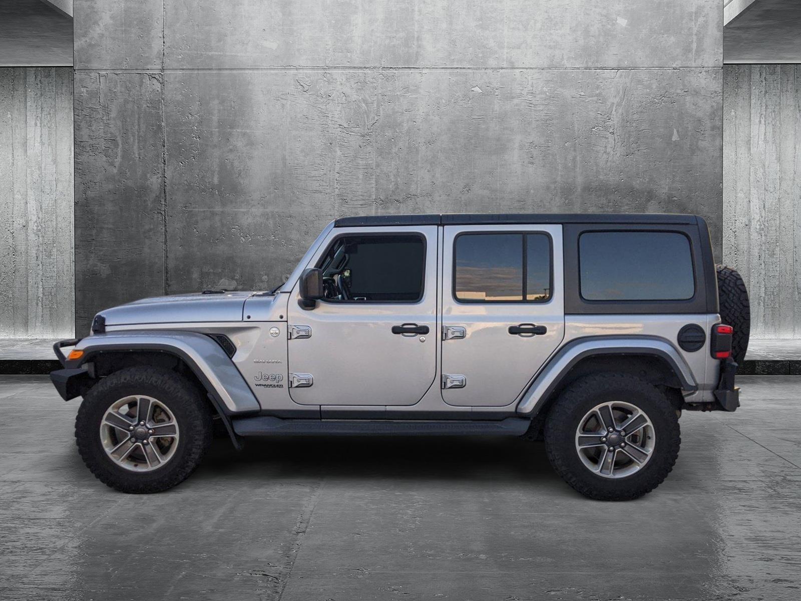 2018 Jeep Wrangler Unlimited Vehicle Photo in PEMBROKE PINES, FL 33024-6534