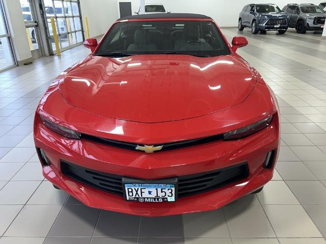 Used 2018 Chevrolet Camaro 1LT with VIN 1G1FB3DX0J0105841 for sale in Mankato, Minnesota