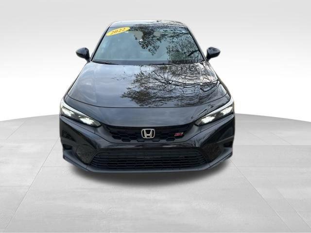 2022 Honda Civic Si Vehicle Photo in MEDINA, OH 44256-9631