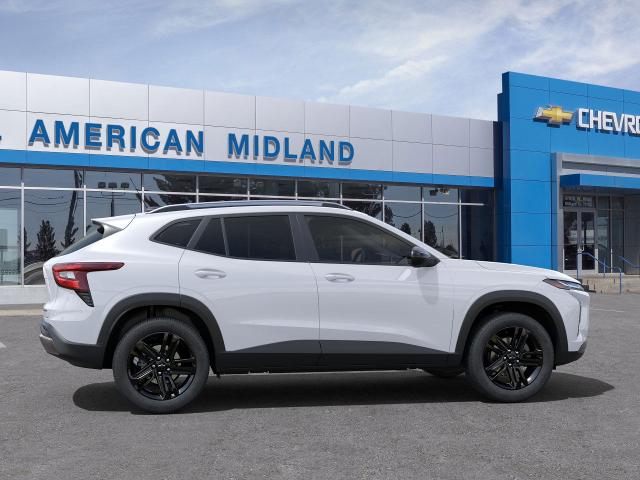 2025 Chevrolet Trax Vehicle Photo in MIDLAND, TX 79703-7718