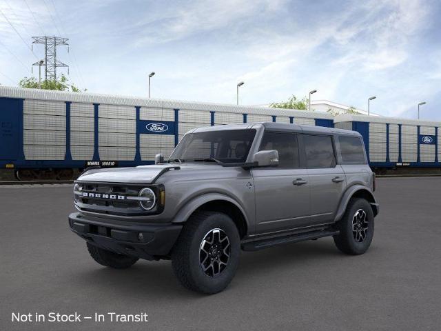 2024 Ford Bronco Vehicle Photo in Weatherford, TX 76087