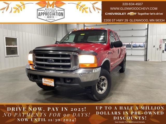 1999 Ford Super Duty F-350 SRW Vehicle Photo in GLENWOOD, MN 56334-1123