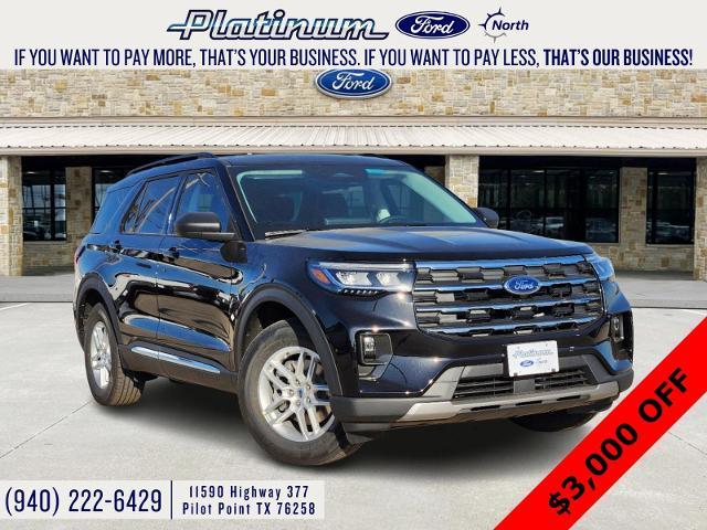 2025 Ford Explorer Vehicle Photo in Pilot Point, TX 76258