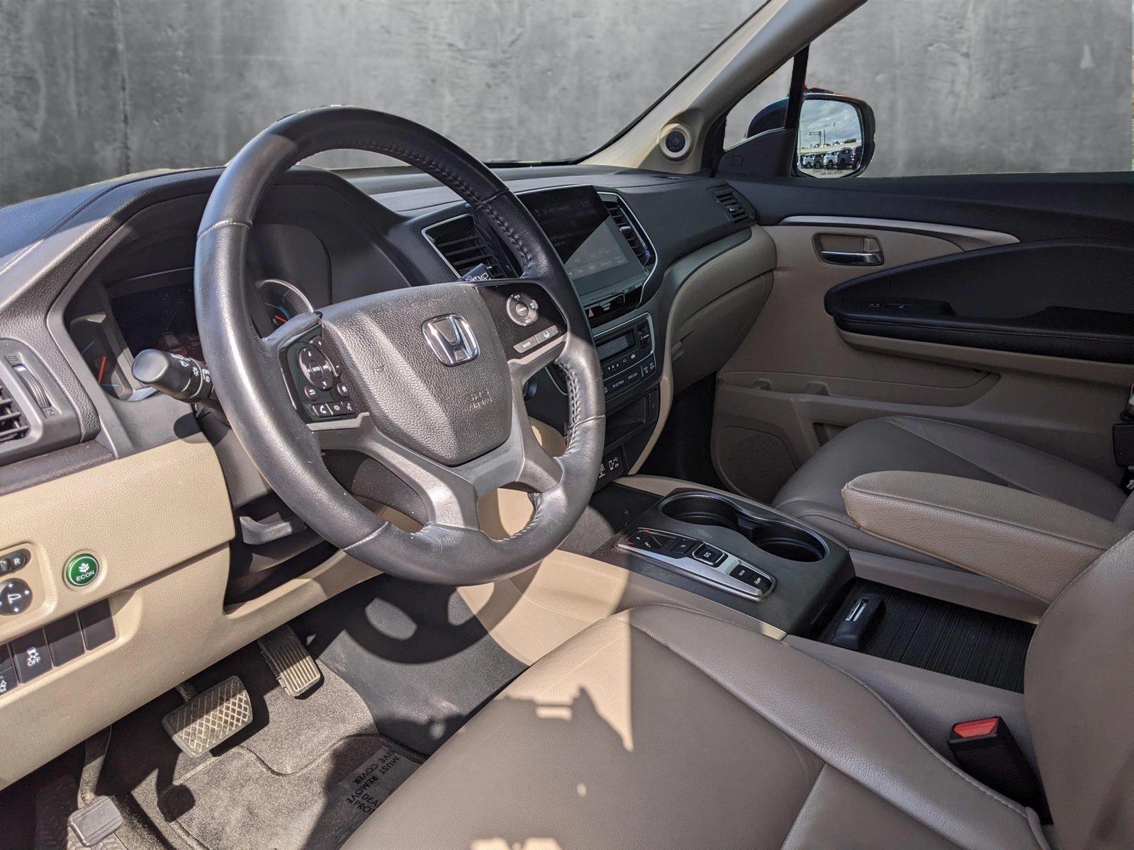 2021 Honda Pilot Vehicle Photo in AUSTIN, TX 78759-4154