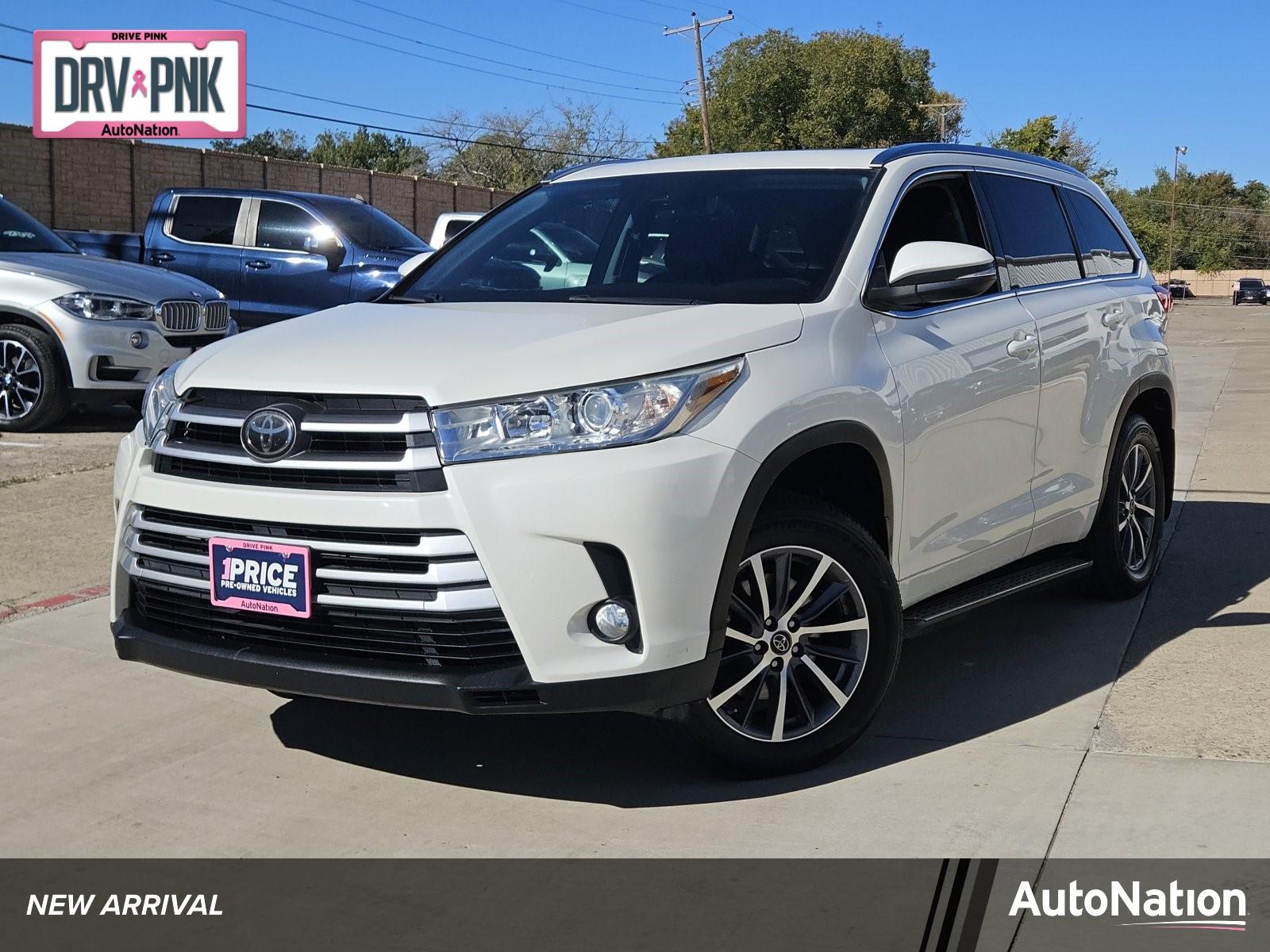 2018 Toyota Highlander Vehicle Photo in NORTH RICHLAND HILLS, TX 76180-7199