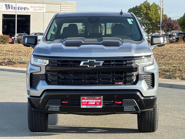 2025 Chevrolet Silverado 1500 Vehicle Photo in PITTSBURG, CA 94565-7121