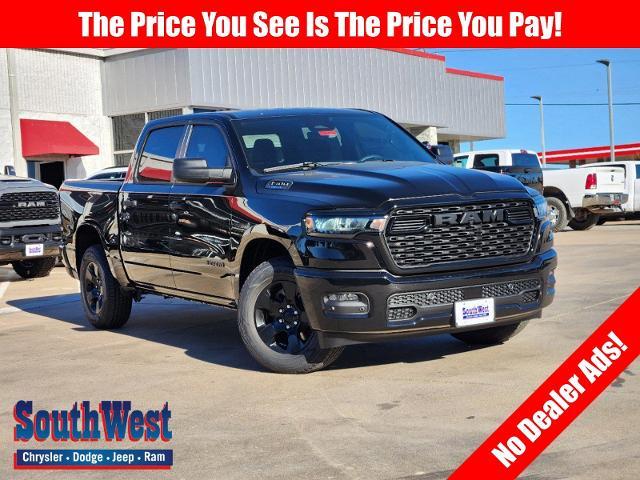 2025 Ram 1500 Vehicle Photo in Cleburne, TX 76033