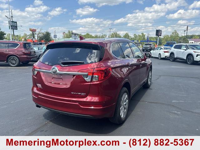 2017 Buick Envision Vehicle Photo in VINCENNES, IN 47591-5519