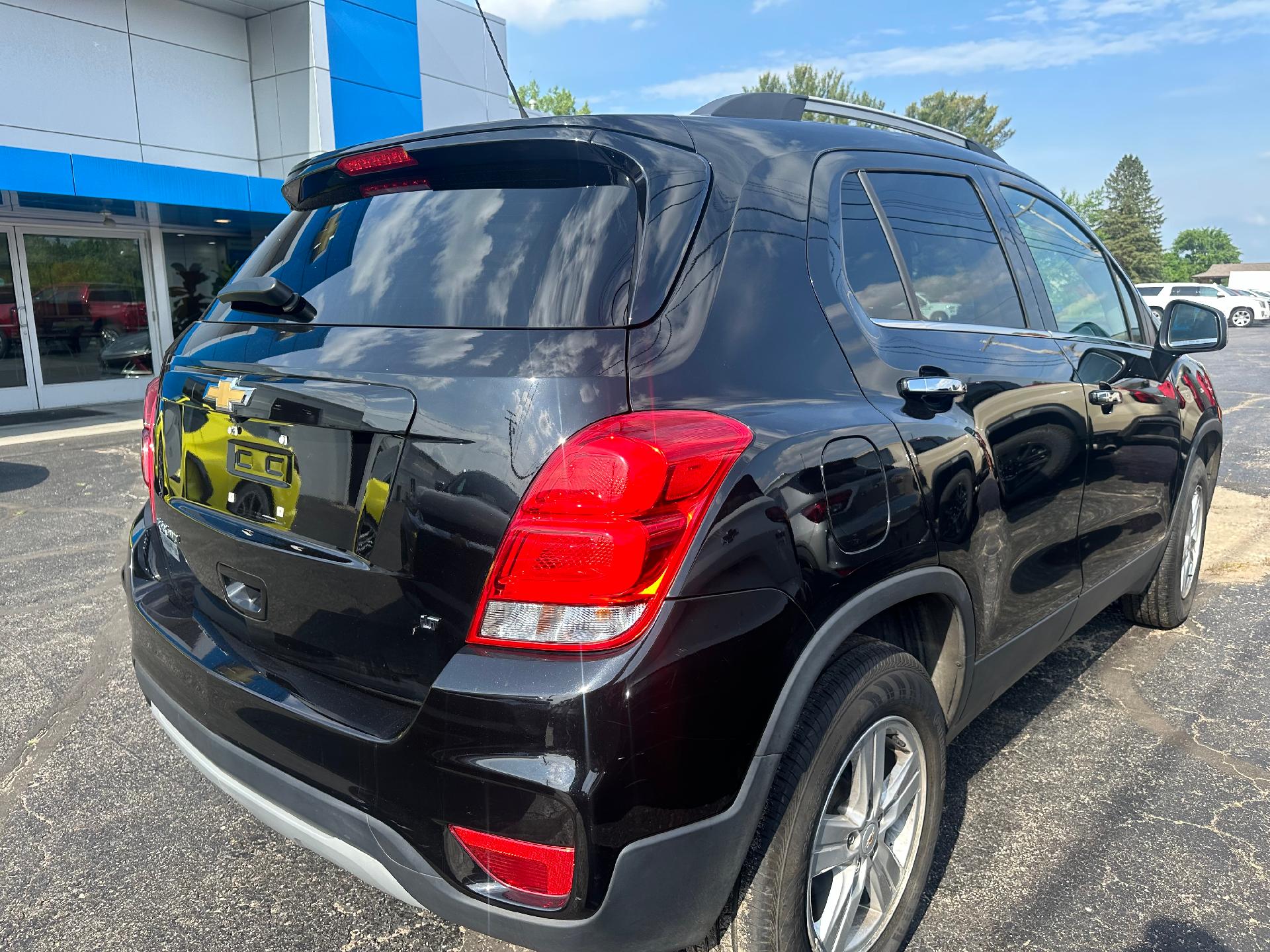 2020 Chevrolet Trax Vehicle Photo in CLARE, MI 48617-9414