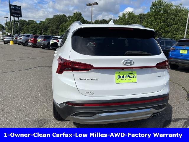 2021 Hyundai SANTA FE Vehicle Photo in CHICOPEE, MA 01020-5001