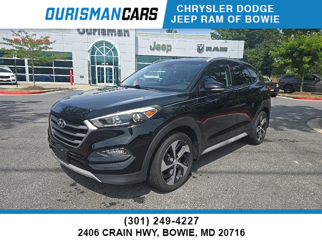 2017 Hyundai TUCSON Vehicle Photo in Bowie, MD 20716