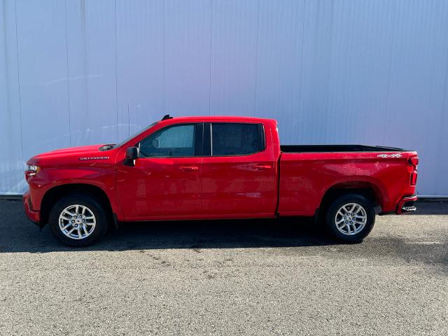 Used 2021 Chevrolet Silverado 1500 RST with VIN 1GCUYEED0MZ365198 for sale in Colebrook, NH