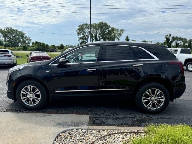 2021 Cadillac XT5 Vehicle Photo in MANHATTAN, KS 66502-5036