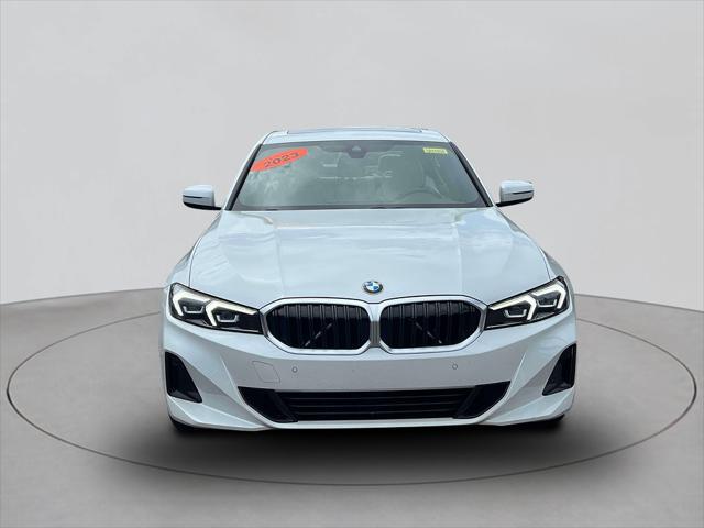 Used 2023 BMW 3 Series 330i with VIN 3MW89FF01P8D19469 for sale in Hicksville, NY