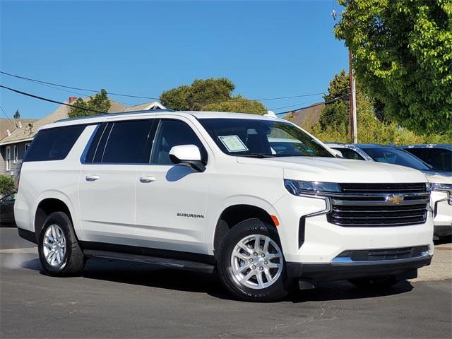 Used 2022 Chevrolet Suburban LT with VIN 1GNSKCKD9NR192212 for sale in Napa, CA