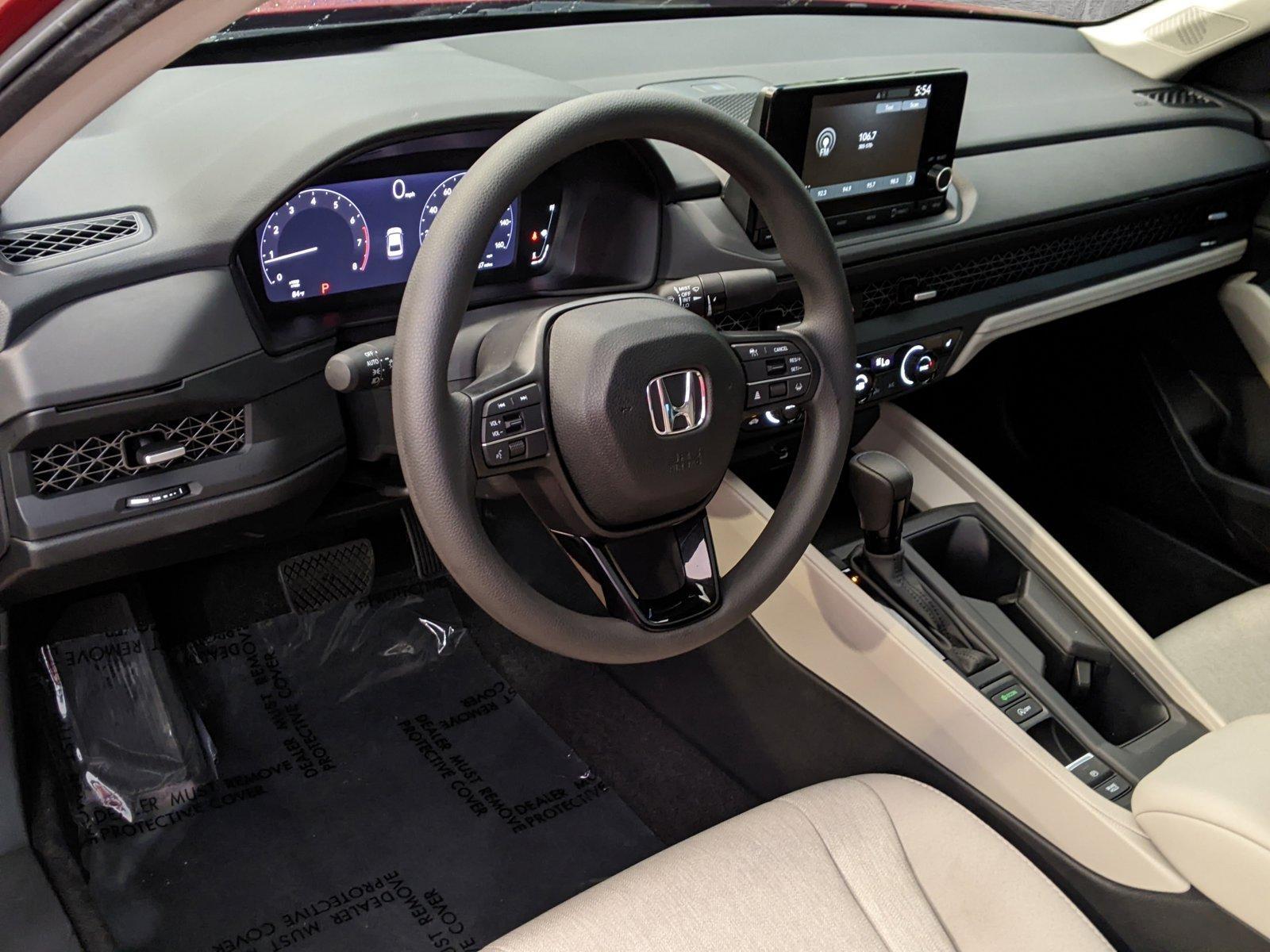 2024 Honda Accord Sedan Vehicle Photo in PEMBROKE PINES, FL 33024-6534