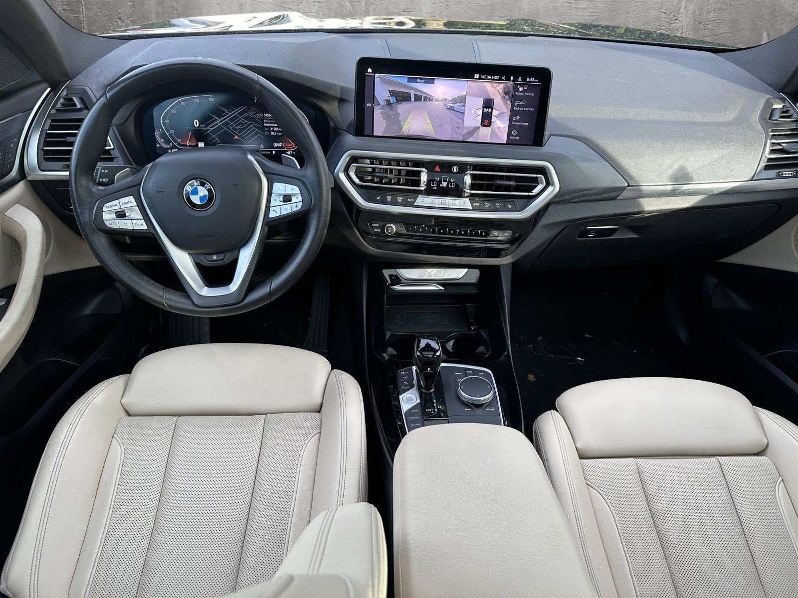 2023 BMW X3 sDrive30i Vehicle Photo in Hollywood, FL 33021