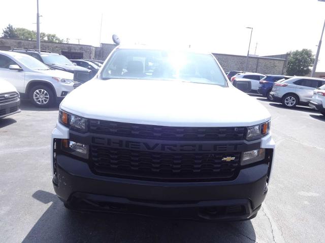 Used 2021 Chevrolet Silverado 1500 Work Truck with VIN 3GCNYAEHXMG108873 for sale in Eaton, OH