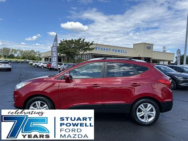 2013 Hyundai TUCSON Vehicle Photo in Danville, KY 40422-2805