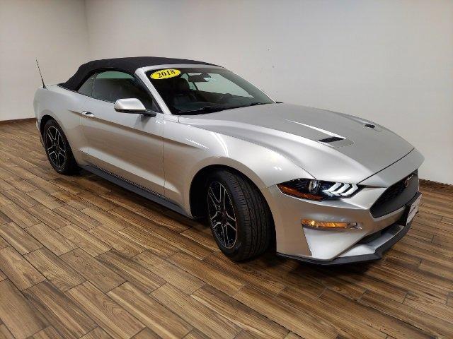 2018 Ford Mustang Vehicle Photo in SAUK CITY, WI 53583-1301