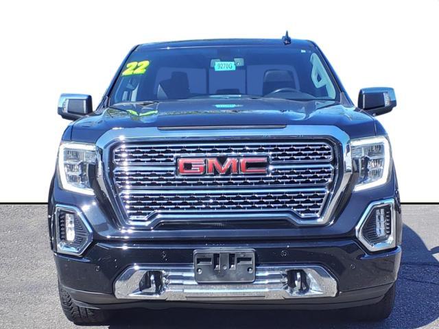 Used 2022 GMC Sierra 1500 Limited Denali with VIN 3GTU9FED9NG195668 for sale in Smithtown, NY