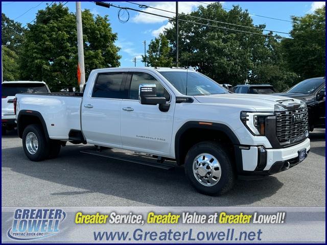 2024 GMC Sierra 3500HD Vehicle Photo in LOWELL, MA 01852-4336