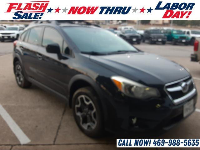 2014 Subaru XV Crosstrek Vehicle Photo in Ennis, TX 75119-5114