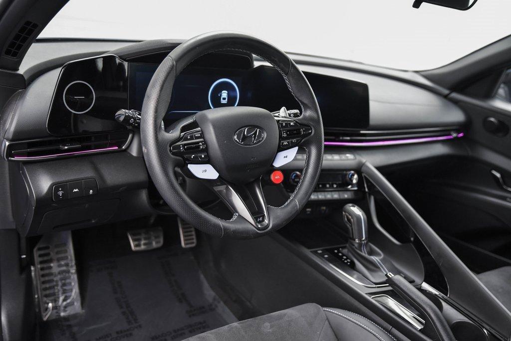 2023 Hyundai ELANTRA N Vehicle Photo in AKRON, OH 44303-2185