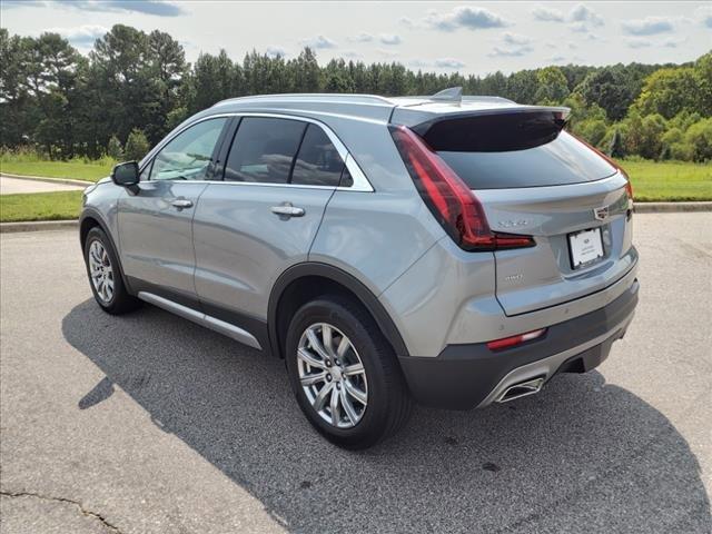 2023 Cadillac XT4 Vehicle Photo in HENDERSON, NC 27536-2966