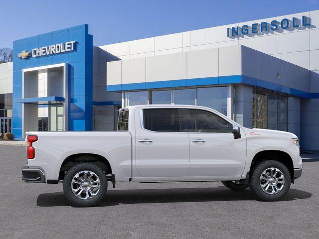 2025 Chevrolet Silverado 1500 Vehicle Photo in DANBURY, CT 06810-5034