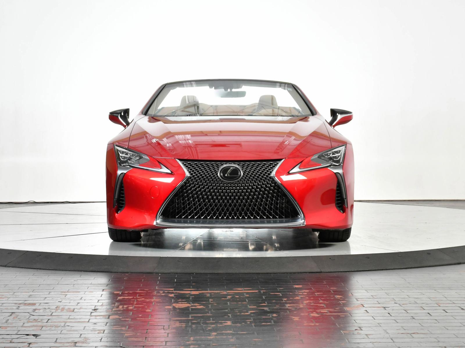 2021 Lexus LC 500 Vehicle Photo in DALLAS, TX 75235