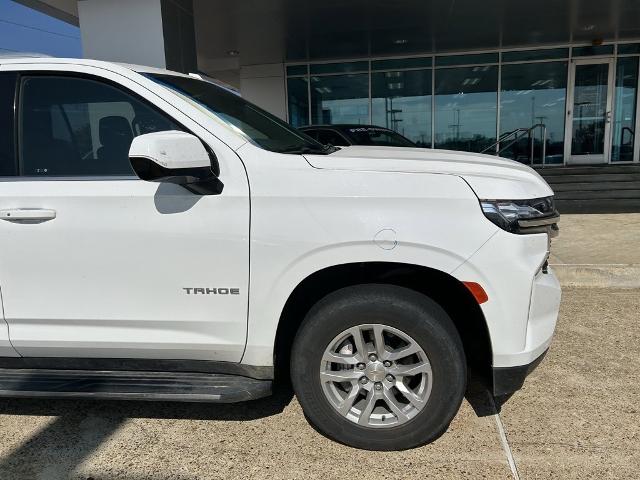 Used 2023 Chevrolet Tahoe LT with VIN 1GNSCNKD2PR191995 for sale in Texarkana, TX